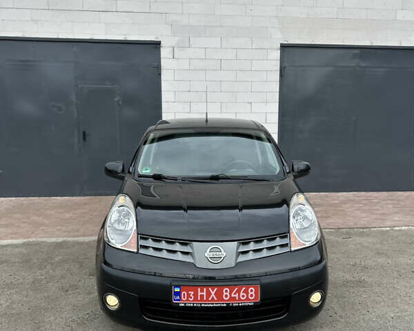 Черный Ниссан Ноут, объемом двигателя 1.6 л и пробегом 169 тыс. км за 5699 $, фото 2 на Automoto.ua