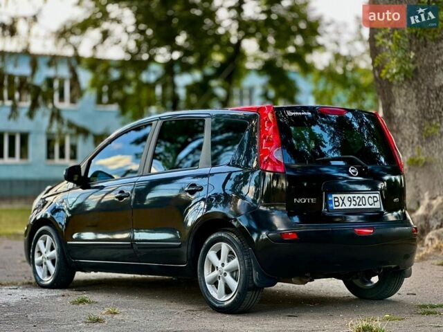 Чорний Ніссан Ноут, об'ємом двигуна 1.5 л та пробігом 211 тис. км за 3777 $, фото 12 на Automoto.ua