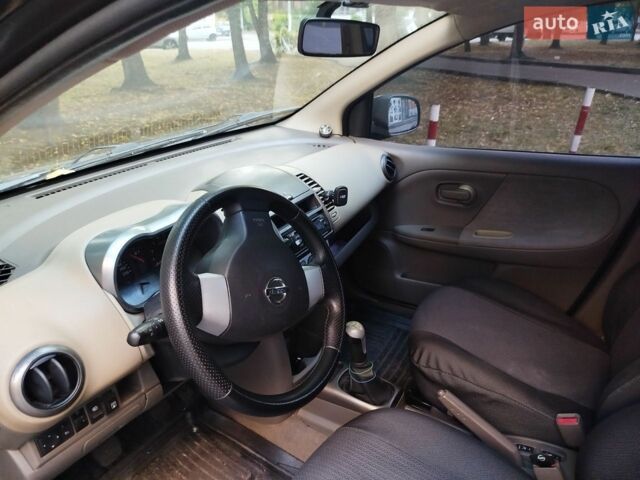 Чорний Ніссан Ноут, об'ємом двигуна 1.39 л та пробігом 230 тис. км за 4800 $, фото 4 на Automoto.ua