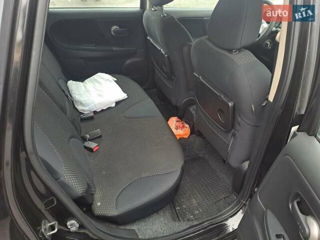 Черный Ниссан Ноут, объемом двигателя 1.4 л и пробегом 186 тыс. км за 5400 $, фото 13 на Automoto.ua