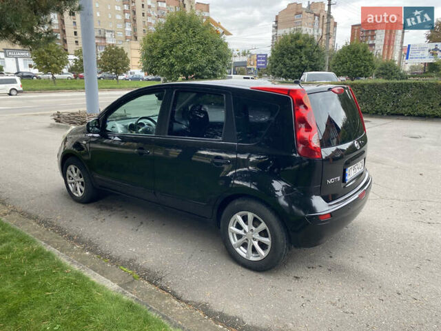 Черный Ниссан Ноут, объемом двигателя 1.6 л и пробегом 213 тыс. км за 7950 $, фото 4 на Automoto.ua