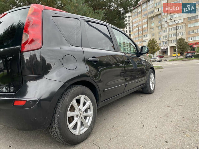 Черный Ниссан Ноут, объемом двигателя 1.6 л и пробегом 213 тыс. км за 7950 $, фото 10 на Automoto.ua