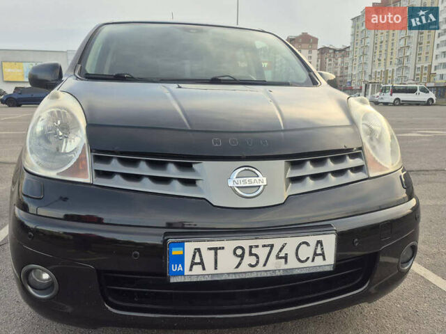 Чорний Ніссан Ноут, об'ємом двигуна 1.6 л та пробігом 212 тис. км за 7000 $, фото 2 на Automoto.ua