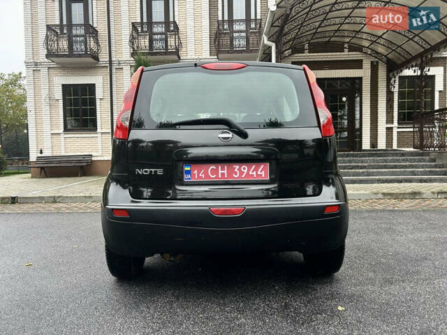 Чорний Ніссан Ноут, об'ємом двигуна 1.6 л та пробігом 192 тис. км за 5690 $, фото 35 на Automoto.ua