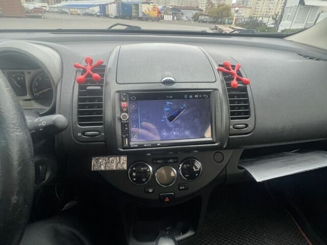 Ніссан Ноут 2007 у Одесі на Automoto.ua Чорний Ніссан Ноут, об'ємом двигуна 1.6 л та пробігом 191 тис. км за 5200 $, фото 8 на Automoto.ua