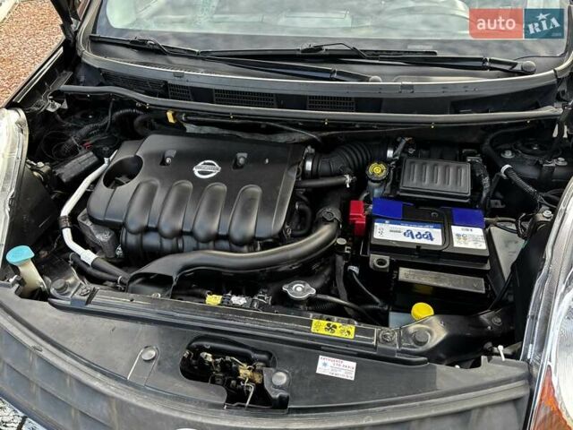 Черный Ниссан Ноут, объемом двигателя 1.6 л и пробегом 200 тыс. км за 6150 $, фото 114 на Automoto.ua