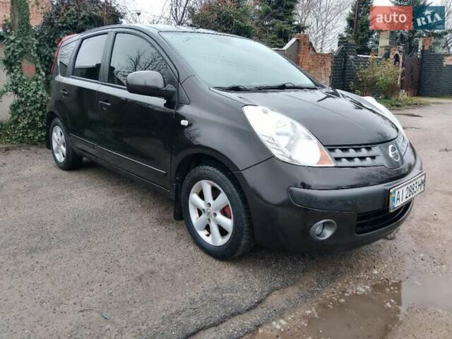 Черный Ниссан Ноут, объемом двигателя 1.5 л и пробегом 287 тыс. км за 5450 $, фото 7 на Automoto.ua