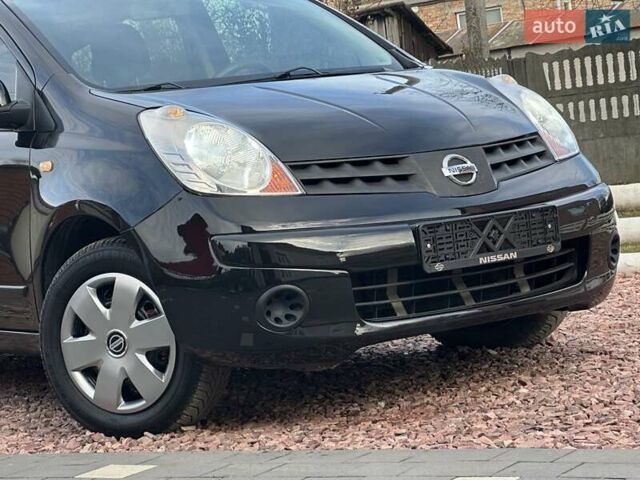 Чорний Ніссан Ноут, об'ємом двигуна 1.6 л та пробігом 200 тис. км за 6150 $, фото 11 на Automoto.ua