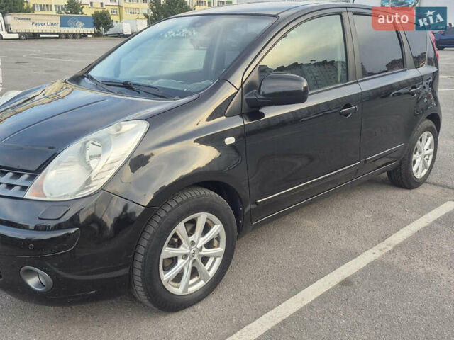 Чорний Ніссан Ноут, об'ємом двигуна 1.6 л та пробігом 212 тис. км за 7000 $, фото 4 на Automoto.ua