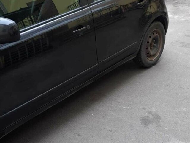 Чорний Ніссан Ноут, об'ємом двигуна 1.6 л та пробігом 160 тис. км за 6500 $, фото 3 на Automoto.ua