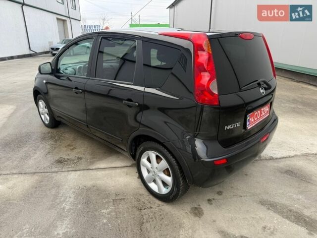 Чорний Ніссан Ноут, об'ємом двигуна 1.6 л та пробігом 194 тис. км за 6000 $, фото 14 на Automoto.ua