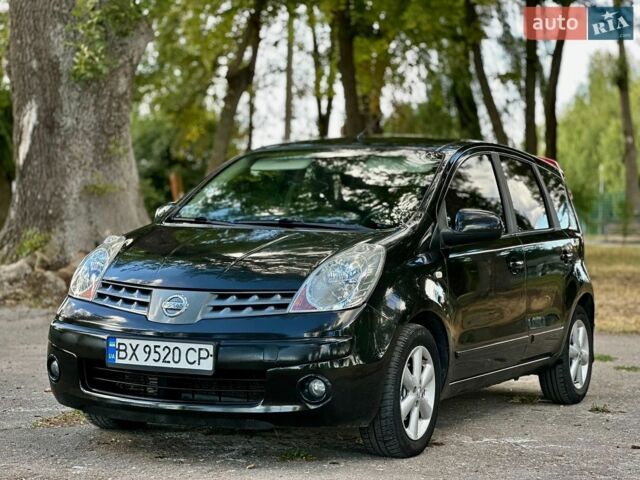 Чорний Ніссан Ноут, об'ємом двигуна 1.5 л та пробігом 211 тис. км за 3777 $, фото 2 на Automoto.ua