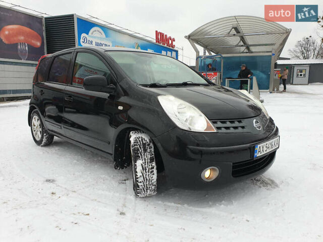 Чорний Ніссан Ноут, об'ємом двигуна 1.6 л та пробігом 208 тис. км за 6500 $, фото 3 на Automoto.ua