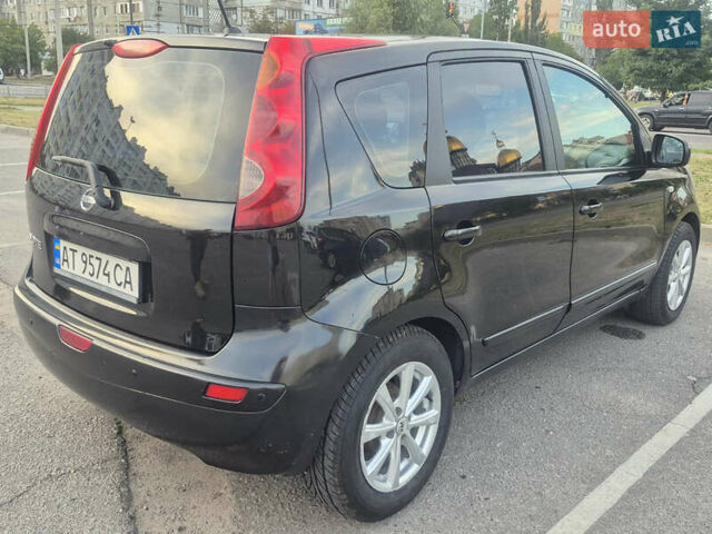 Чорний Ніссан Ноут, об'ємом двигуна 1.6 л та пробігом 212 тис. км за 7000 $, фото 7 на Automoto.ua