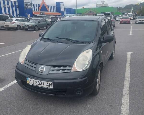 Чорний Ніссан Ноут, об'ємом двигуна 1.4 л та пробігом 215 тис. км за 5200 $, фото 1 на Automoto.ua
