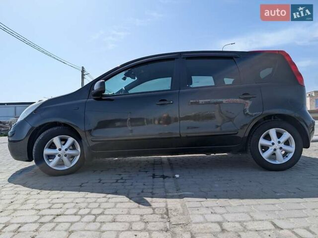 Черный Ниссан Ноут, объемом двигателя 1.6 л и пробегом 167 тыс. км за 6900 $, фото 35 на Automoto.ua