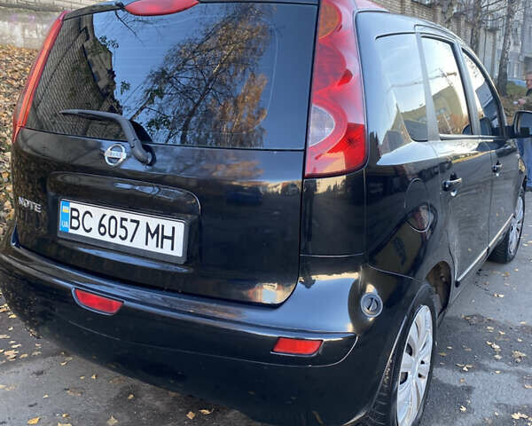 Чорний Ніссан Ноут, об'ємом двигуна 1.4 л та пробігом 290 тис. км за 5699 $, фото 3 на Automoto.ua