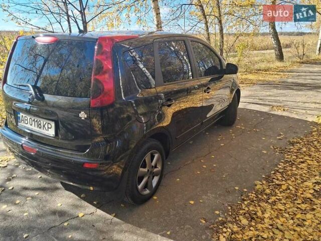 Ниссан Ноут 2008 в Виннице на Automoto.ua Черный Ниссан Ноут, объемом двигателя 1.6 л и пробегом 184 тыс. км за 6900 $, фото 9 на Automoto.ua