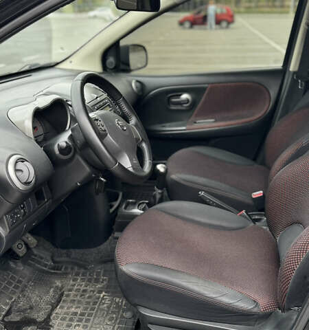 Черный Ниссан Ноут, объемом двигателя 1.6 л и пробегом 155 тыс. км за 5900 $, фото 8 на Automoto.ua