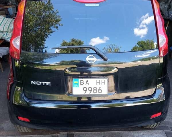 Черный Ниссан Ноут, объемом двигателя 1.5 л и пробегом 127 тыс. км за 6600 $, фото 13 на Automoto.ua