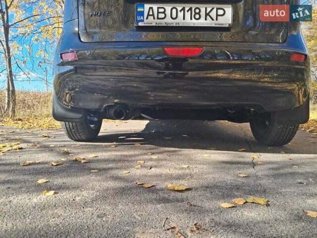 Ниссан Ноут 2008 в Виннице на Automoto.ua Черный Ниссан Ноут, объемом двигателя 1.6 л и пробегом 184 тыс. км за 6900 $, фото 1 на Automoto.ua