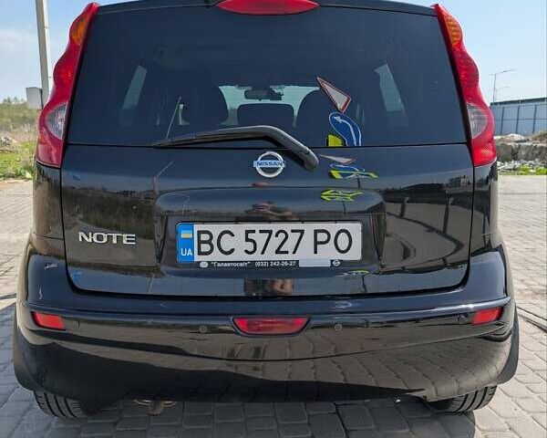 Черный Ниссан Ноут, объемом двигателя 1.6 л и пробегом 167 тыс. км за 6900 $, фото 68 на Automoto.ua