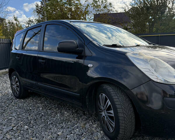 Чорний Ніссан Ноут, об'ємом двигуна 1.5 л та пробігом 281 тис. км за 4900 $, фото 8 на Automoto.ua