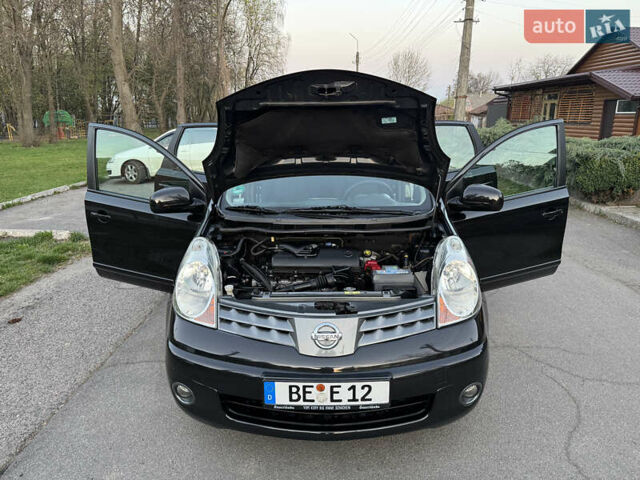 Чорний Ніссан Ноут, об'ємом двигуна 1.4 л та пробігом 173 тис. км за 5700 $, фото 39 на Automoto.ua