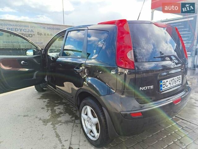 Чорний Ніссан Ноут, об'ємом двигуна 1.5 л та пробігом 261 тис. км за 4900 $, фото 1 на Automoto.ua