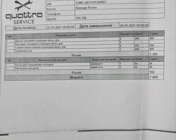 Черный Ниссан Ноут, объемом двигателя 1.6 л и пробегом 167 тыс. км за 6900 $, фото 74 на Automoto.ua
