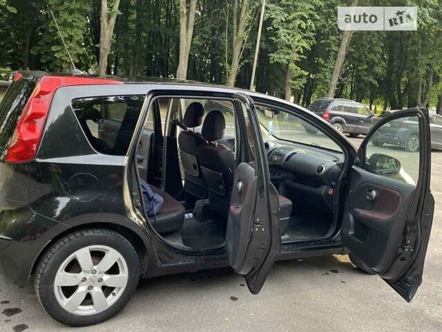 Черный Ниссан Ноут, объемом двигателя 1.6 л и пробегом 212 тыс. км за 5999 $, фото 12 на Automoto.ua