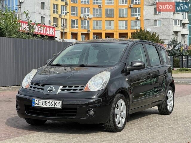 Черный Ниссан Ноут, объемом двигателя 1.6 л и пробегом 109 тыс. км за 6300 $, фото 10 на Automoto.ua