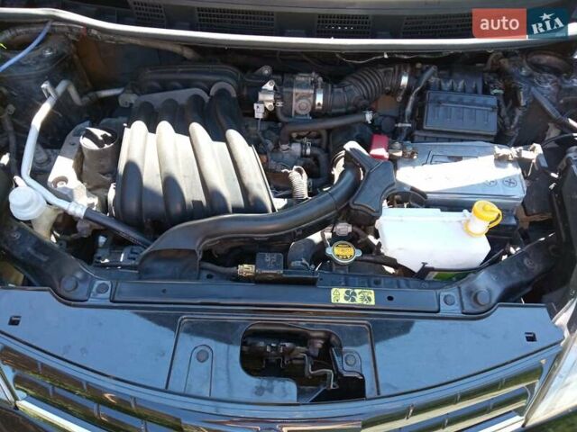 Черный Ниссан Ноут, объемом двигателя 1.5 л и пробегом 127 тыс. км за 6600 $, фото 7 на Automoto.ua