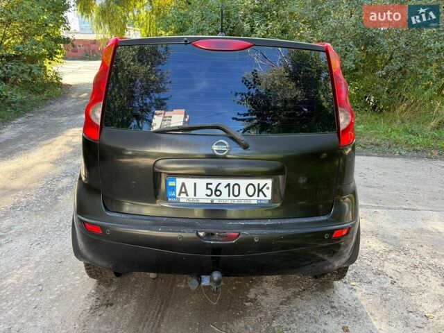 Черный Ниссан Ноут, объемом двигателя 1.6 л и пробегом 300 тыс. км за 3000 $, фото 8 на Automoto.ua