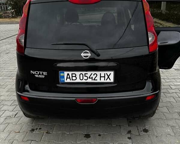 Черный Ниссан Ноут, объемом двигателя 1.39 л и пробегом 156 тыс. км за 5100 $, фото 8 на Automoto.ua