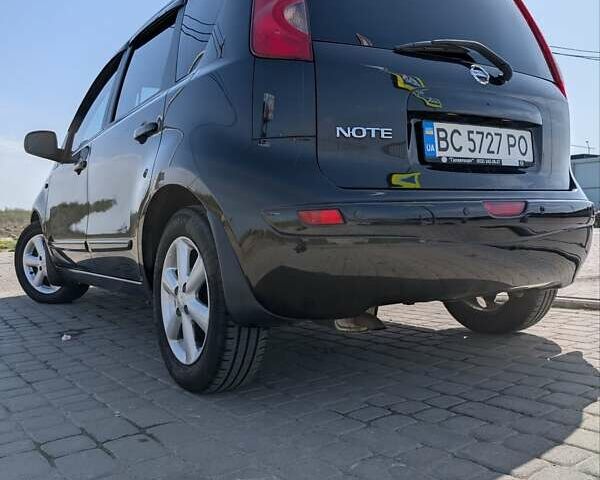 Черный Ниссан Ноут, объемом двигателя 1.6 л и пробегом 167 тыс. км за 6900 $, фото 36 на Automoto.ua