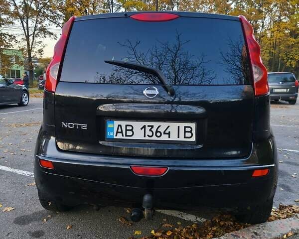 Черный Ниссан Ноут, объемом двигателя 1.39 л и пробегом 198 тыс. км за 5700 $, фото 20 на Automoto.ua