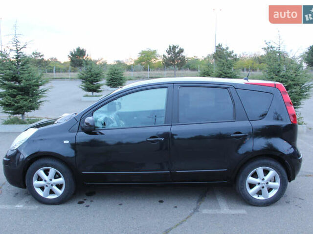 Чорний Ніссан Ноут, об'ємом двигуна 1.4 л та пробігом 190 тис. км за 4500 $, фото 4 на Automoto.ua