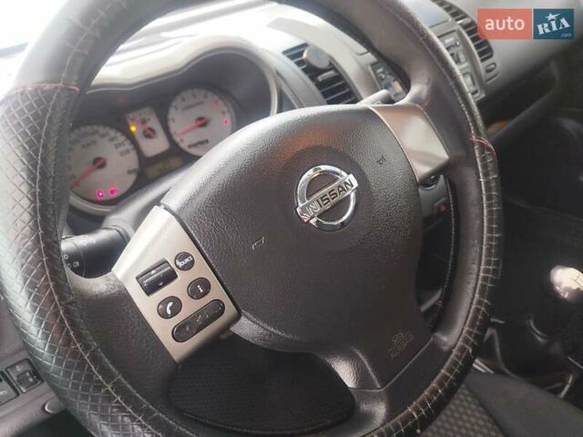 Чорний Ніссан Ноут, об'ємом двигуна 1.4 л та пробігом 190 тис. км за 5400 $, фото 57 на Automoto.ua