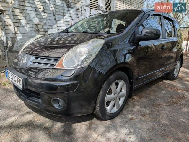 Черный Ниссан Ноут, объемом двигателя 1.6 л и пробегом 167 тыс. км за 6900 $, фото 10 на Automoto.ua