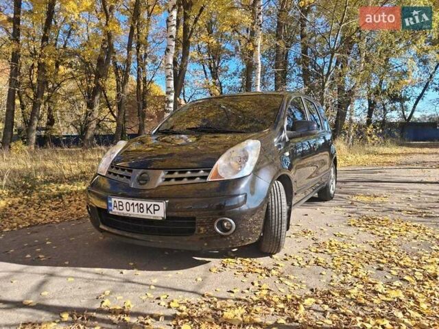 Ниссан Ноут 2008 в Виннице на Automoto.ua Черный Ниссан Ноут, объемом двигателя 1.6 л и пробегом 184 тыс. км за 6900 $, фото 4 на Automoto.ua