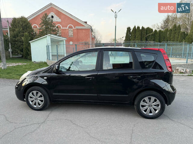 Чорний Ніссан Ноут, об'ємом двигуна 1.4 л та пробігом 173 тис. км за 5700 $, фото 15 на Automoto.ua