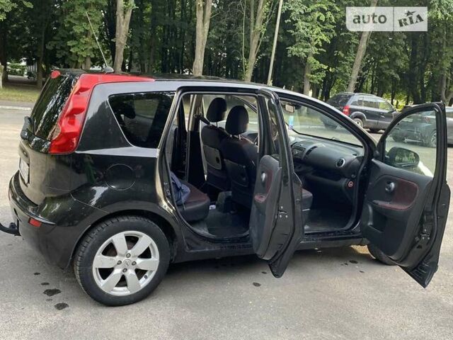 Черный Ниссан Ноут, объемом двигателя 1.6 л и пробегом 212 тыс. км за 5999 $, фото 10 на Automoto.ua