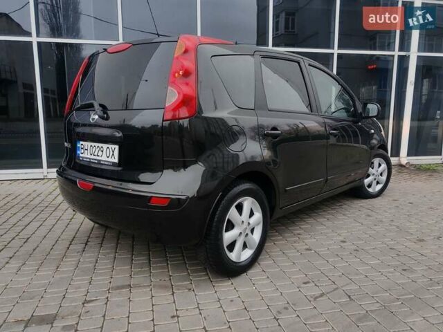 Черный Ниссан Ноут, объемом двигателя 1.39 л и пробегом 191 тыс. км за 4600 $, фото 14 на Automoto.ua