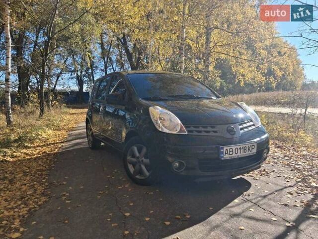 Ниссан Ноут 2008 в Виннице на Automoto.ua Черный Ниссан Ноут, объемом двигателя 1.6 л и пробегом 184 тыс. км за 6900 $, фото 2 на Automoto.ua