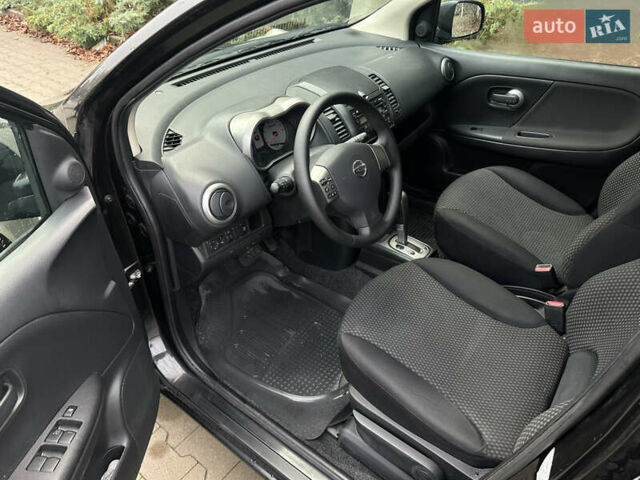 Черный Ниссан Ноут, объемом двигателя 1.6 л и пробегом 170 тыс. км за 6500 $, фото 15 на Automoto.ua