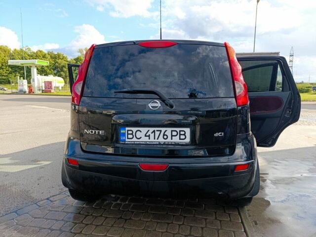 Черный Ниссан Ноут, объемом двигателя 1.5 л и пробегом 3 тыс. км за 4600 $, фото 3 на Automoto.ua