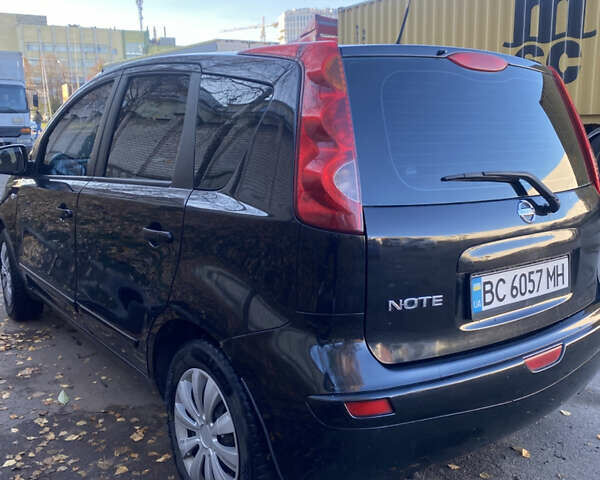 Чорний Ніссан Ноут, об'ємом двигуна 1.4 л та пробігом 290 тис. км за 5699 $, фото 4 на Automoto.ua