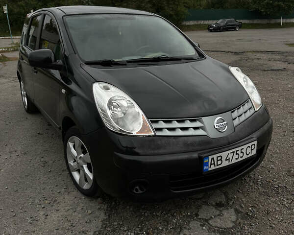 Чорний Ніссан Ноут, об'ємом двигуна 1.39 л та пробігом 270 тис. км за 3950 $, фото 6 на Automoto.ua