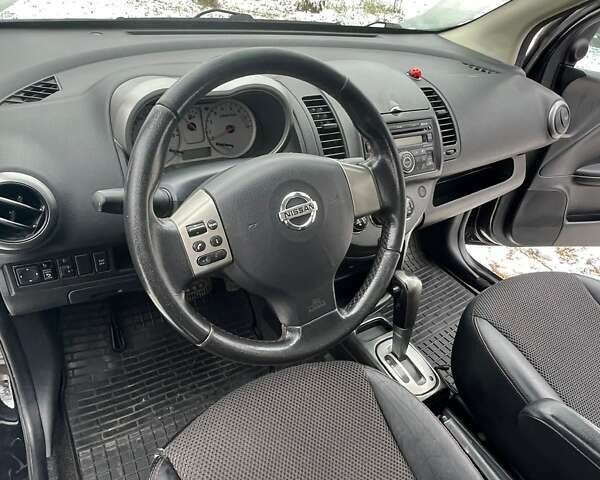 Черный Ниссан Ноут, объемом двигателя 1.6 л и пробегом 143 тыс. км за 6499 $, фото 11 на Automoto.ua